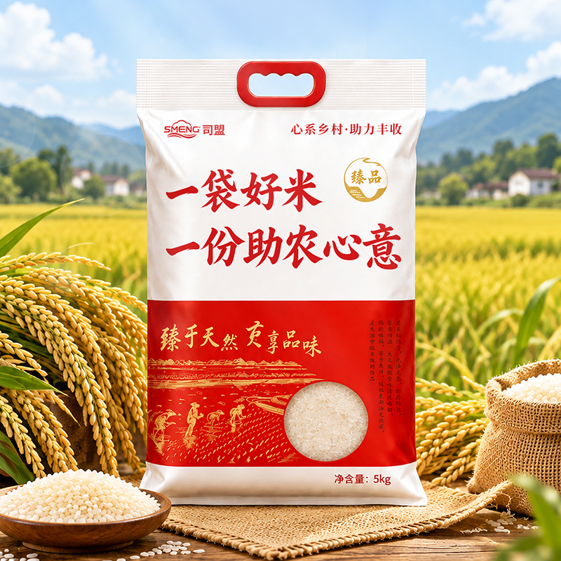 司盟甄选-农家自产香米